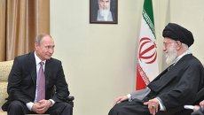 Рабочий визит президента РФ В.Путина в Иран. Архивное фото Рабочий визит президента РФ В.Путина в Иран. Архивное фото