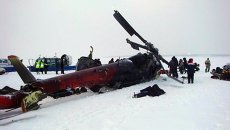Крушение вертолета Ми-8 в Красноярском крае Крушение вертолета Ми-8 в Красноярском крае