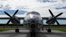 Самолет воздушного наблюдения и аэрофотосъёмки Ан-30. Архивное фото Самолет воздушного наблюдения и аэрофотосъёмки Ан-30. Архивное фото