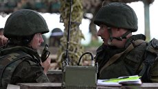 Военнослужащие. Архивное фото Военнослужащие. Архивное фото
