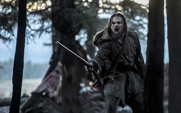 Кадр из фильма Выживший (The Revenant) Кадр из фильма Выживший (The Revenant)