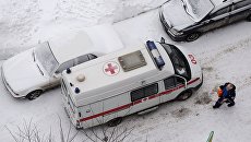 Машина скорой медицинской помощи. Архивное фото Машина скорой медицинской помощи. Архивное фото