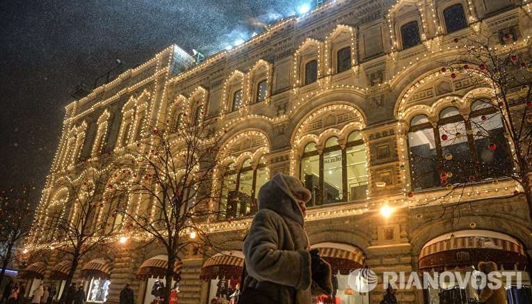 Снегопад в Москве Снегопад в Москве