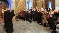 Богослужение с сурдопереводом Богослужение с сурдопереводом