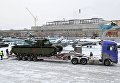 В Свердловской области по советским чертежам воссоздали танк Т-35 В Свердловской области по советским чертежам воссоздали танк Т-35