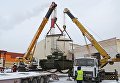 В Свердловской области по советским чертежам воссоздали танк Т-35 В Свердловской области по советским чертежам воссоздали танк Т-35