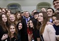 Премьер-министр РФ Д. Медведев посетил Российский экономический университет имени Г.В. Плеханова в День российского студенчества Премьер-министр РФ Д. Медведев посетил Российский экономический университет имени Г.В. Плеханова в День российского студенчества
