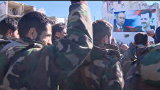 Сирийские солдаты скандировали Асад! Путин! в освобожденной Ар-Рабии Сирийские солдаты скандировали Асад! Путин! в освобожденной Ар-Рабии