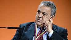 Вице-президент венесуэльской государственной нефтяной компании PDVSA Эулохио дель Пино. Архивное фото Вице-президент венесуэльской государственной нефтяной компании PDVSA Эулохио дель Пино. Архивное фото