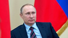 Президент России Владимир Путин. Архивное фото Президент России Владимир Путин. Архивное фото