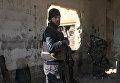 Солдаты сирийской армии, начавшей штурм населенного пункта Осман в провинции Дераа Солдаты сирийской армии, начавшей штурм населенного пункта Осман в провинции Дераа