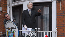 Сооснователь WikiLeaks Джулиан Ассанж. Архивное фото Сооснователь WikiLeaks Джулиан Ассанж. Архивное фото