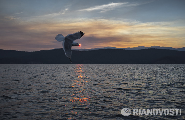Ушканьи острова на озере Байкал Ушканьи острова на озере Байкал