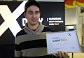 Первый покупатель компактного кроссовера Lada Xray в автосалоне Лада-Центр Юго-Запад в Санкт-Петербурге Первый покупатель компактного кроссовера Lada Xray в автосалоне Лада-Центр Юго-Запад в Санкт-Петербурге