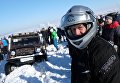 Участник ежегодного автомобильного спортивно-туристического внедорожного мероприятия Снежный беспредел Участник ежегодного автомобильного спортивно-туристического внедорожного мероприятия Снежный беспредел