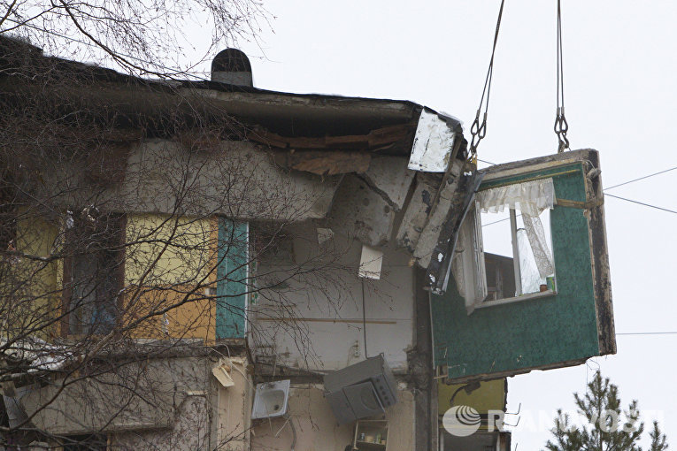 Взрыв бытового газа во Фрунзенском районе города Ярославля Взрыв бытового газа во Фрунзенском районе города Ярославля