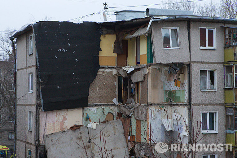 Взрыв бытового газа во Фрунзенском районе города Ярославля Взрыв бытового газа во Фрунзенском районе города Ярославля