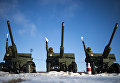 Тренировка военнослужащих 449-го отдельного салютного дивизиона ЗВО Тренировка военнослужащих 449-го отдельного салютного дивизиона ЗВО