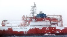 Австралийский ледокол Aurora Australis. 26 февраля 2016 Австралийский ледокол Aurora Australis. 26 февраля 2016