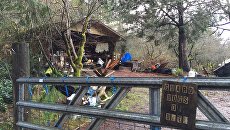 Дом в городе Белфэйр, в котором произошло убийство детей Дом в городе Белфэйр, в котором произошло убийство детей
