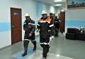 Сотрудники МЧС России в здании шахты Северная в Воркуте Сотрудники МЧС России в здании шахты Северная в Воркуте