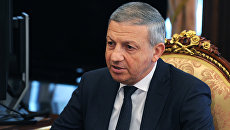 Председатель правительства Республики Северная Осетия – Алания Вячеслав Битаров. Архив Председатель правительства Республики Северная Осетия – Алания Вячеслав Битаров. Архив