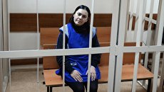 Няня Гюльчехра Бобокулова, обвиняемая в убийстве ребенка. Архивное фото