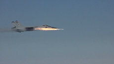 Миг-31БМ уничтожили ракеты противника на расстоянии до 40 км. Кадры учений Миг-31БМ уничтожили ракеты противника на расстоянии до 40 км. Кадры учений