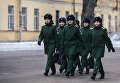 Учебные занятия с девушками-курсантами Военно-космической академии в Санкт-Петербурге Учебные занятия с девушками-курсантами Военно-космической академии в Санкт-Петербурге