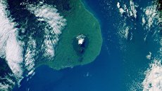 Вид на Новую Зеландию с Международной космической станции. Архивное фото Вид на Новую Зеландию с Международной космической станции. Архивное фото
