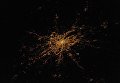 Вид Москвы снятый с Международной космической станции Вид Москвы снятый с Международной космической станции