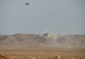 Боевые действия сирийской армии в окрестностях Пальмиры Боевые действия сирийской армии в окрестностях Пальмиры