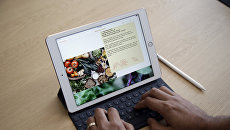 Планшет iPad Pro. Презентация новой продукции компании Apple в Купертино Планшет iPad Pro. Презентация новой продукции компании Apple в Купертино