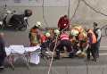На месте взрывов в аэропорту Брюсселя. 22 марта 2016 На месте взрывов в аэропорту Брюсселя. 22 марта 2016