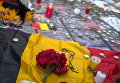 Траурный митинг в память о погибших в результате взрывов в аэропорту Завентем и в районе станции метро Мальбек в Брюсселе Траурный митинг в память о погибших в результате взрывов в аэропорту Завентем и в районе станции метро Мальбек в Брюсселе