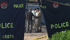 Police.  Pakistan.  archival photo