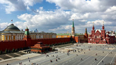 Красная площадь в Москве. Архивное фото Красная площадь в Москве. Архивное фото