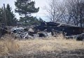 Российский штурмовик Су-25 разбился в Приморье Российский штурмовик Су-25 разбился в Приморье