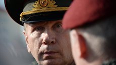 Главнокомандующий внутренними войсками МВД России Виктор Золотов Главнокомандующий внутренними войсками МВД России Виктор Золотов