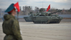 Танки Армата механизированной колонны войск Московского гарнизона Центрального военного округа Танки Армата механизированной колонны войск Московского гарнизона Центрального военного округа