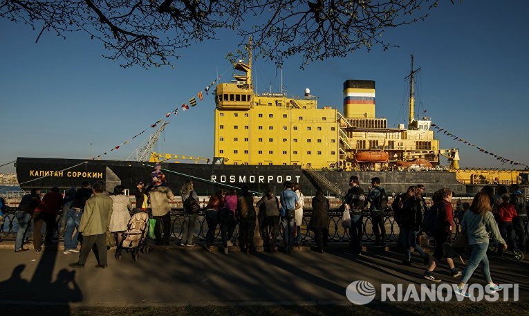 Фестиваль ледоколов в Санкт-Петербурге Фестиваль ледоколов в Санкт-Петербурге