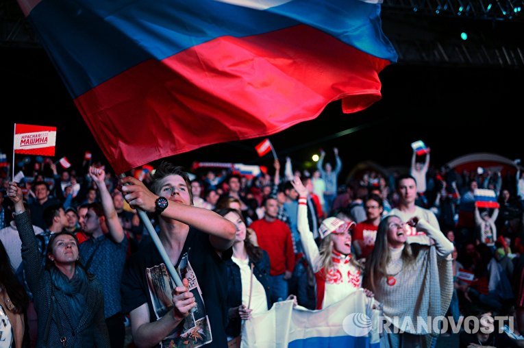 Фан-зона чемпионата мира по хоккею 2016 Фан-зона чемпионата мира по хоккею 2016