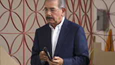 Президент Доминиканской Республики Данило Медина. Архивное фото Президент Доминиканской Республики Данило Медина. Архивное фото