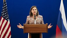 Помощник госсекретаря США Виктория Нуланд. Архивное фото Помощник госсекретаря США Виктория Нуланд. Архивное фото