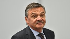 Президент Международной федерации хоккея Рене Фазель. Архивное фото Президент Международной федерации хоккея Рене Фазель. Архивное фото