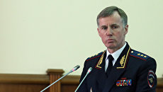 Первый заместитель министра внутренних дел РФ Александр Горовой. Архивное фото Первый заместитель министра внутренних дел РФ Александр Горовой. Архивное фото
