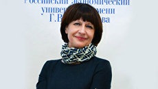Декан факультета Международная школа бизнеса и мировой экономики Российского экономического университета имени Г. В. Плеханова Надежда Пономарева Декан факультета Международная школа бизнеса и мировой экономики Российского экономического университета имени Г. В. Плеханова Надежда Пономарева