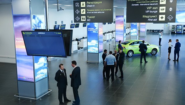 Аэропорт в Жуковском примет первый рейс