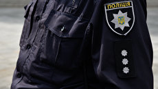 Сотрудники Украинской полиции в Киеве. Архивное фото Сотрудники Украинской полиции в Киеве. Архивное фото
