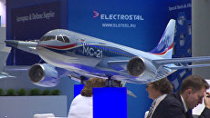 Российские самолеты Як-152, МС-21 и другие экспонаты на авиасалоне в Берлине Российские самолеты Як-152, МС-21 и другие экспонаты на авиасалоне в Берлине